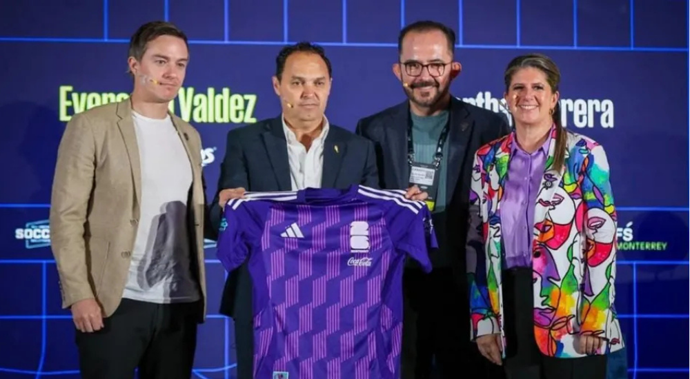 Monterrey presenta plan de legado social rumbo al Mundial 2026 en el World Football Summit
