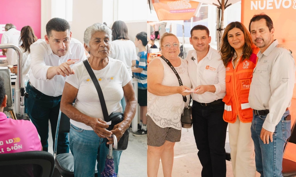 Luis Cavazos instala estación de servicios para allendenses
