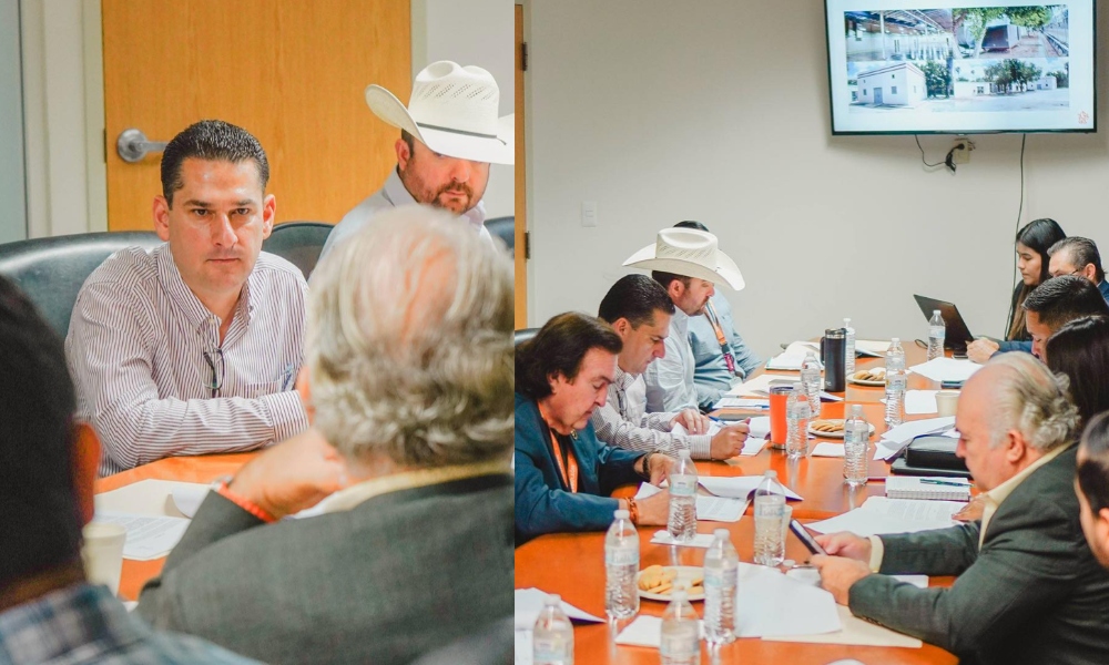 Encabeza Luis Cavazos sesión del Comité Técnico de Fidecitrus