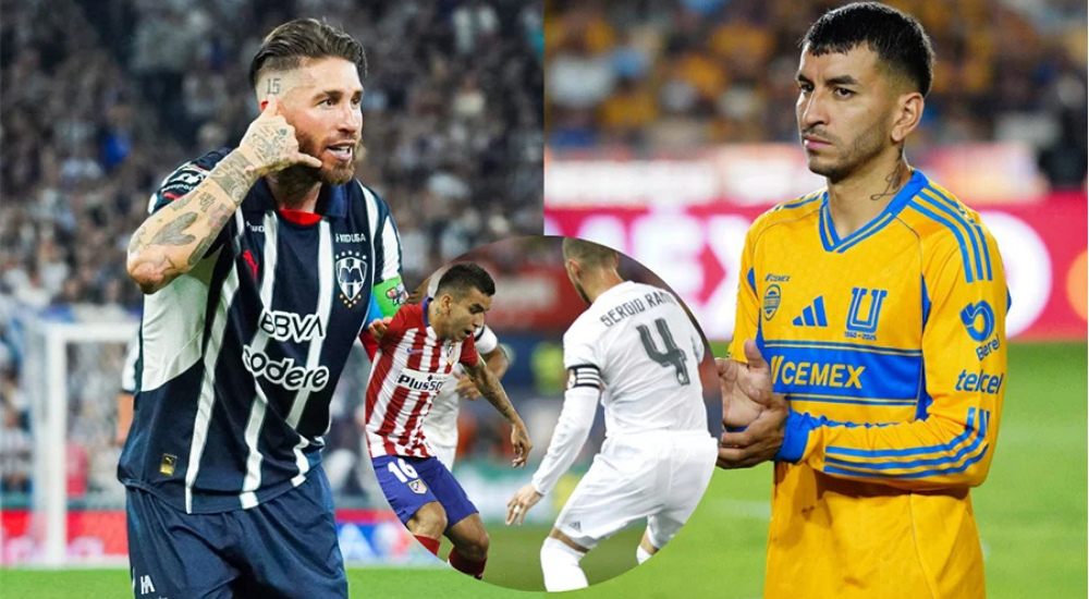 Ángel Correa y Sergio Ramos reactivan su rivalidad ahora en el Clásico Regio