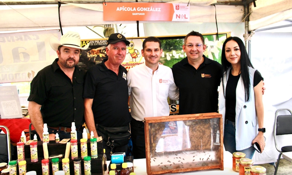 Luis Cavazos impulsa microempresas del sector rural