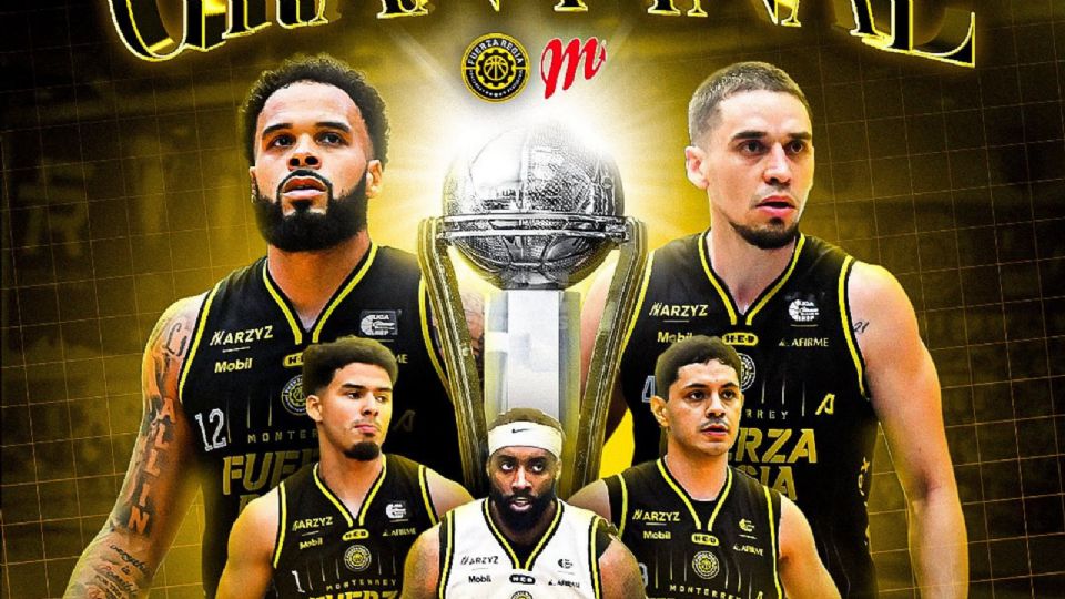 Fuerza Regia y Diablos Rojos disputarán la Gran Final LNBP 2025