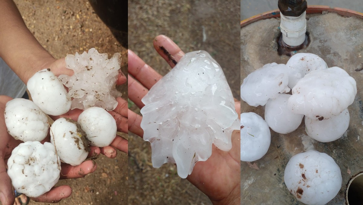 Alertan en Nuevo León por lluvias, viento y posible granizo esta tarde