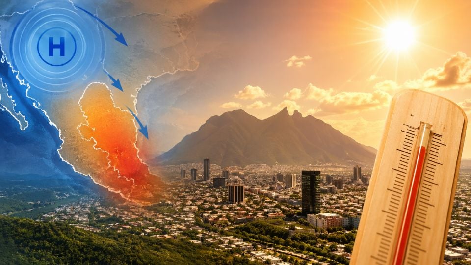 Anticiclón elevará temperaturas en Nuevo León