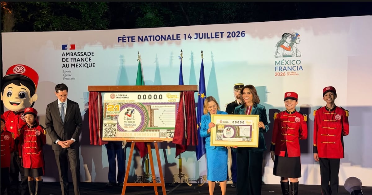 Celebración de 200 años de relaciones entre México y Francia con nuevo billete