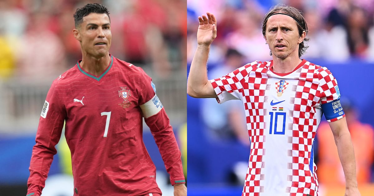 Cristiano y Modrić se enfrentan en un duelo por la historia futbolística