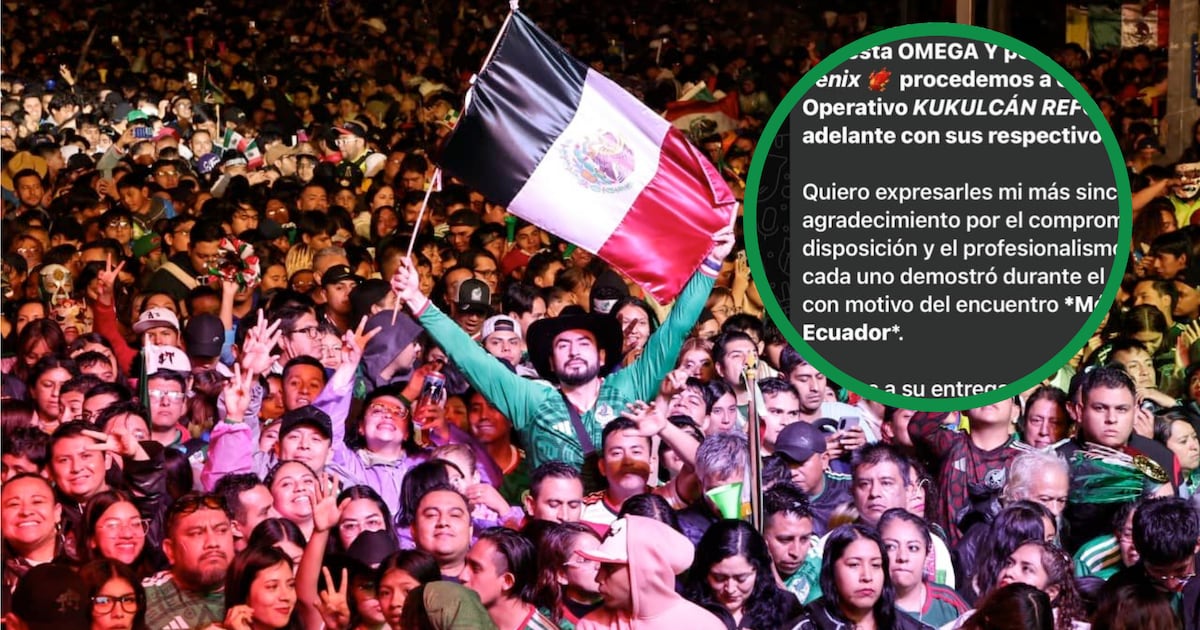 Cuestionamientos sobre la seguridad en el triunfo de México ante la tragedia