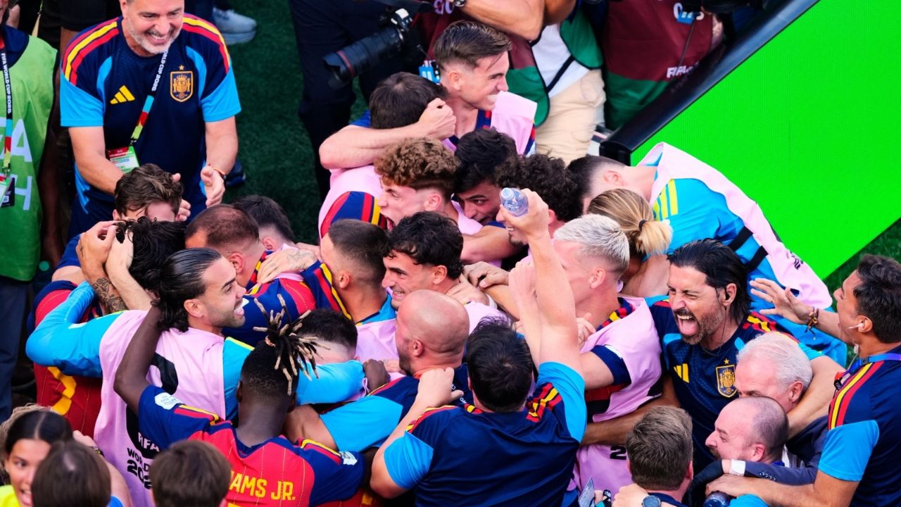 Ferran Torres asegura que su gol representa a España entera