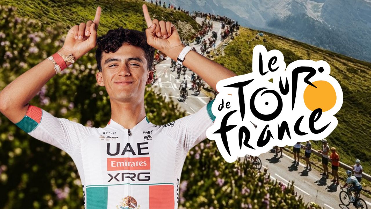 Isaac del Toro y su participación en el Tour de Francia 2026