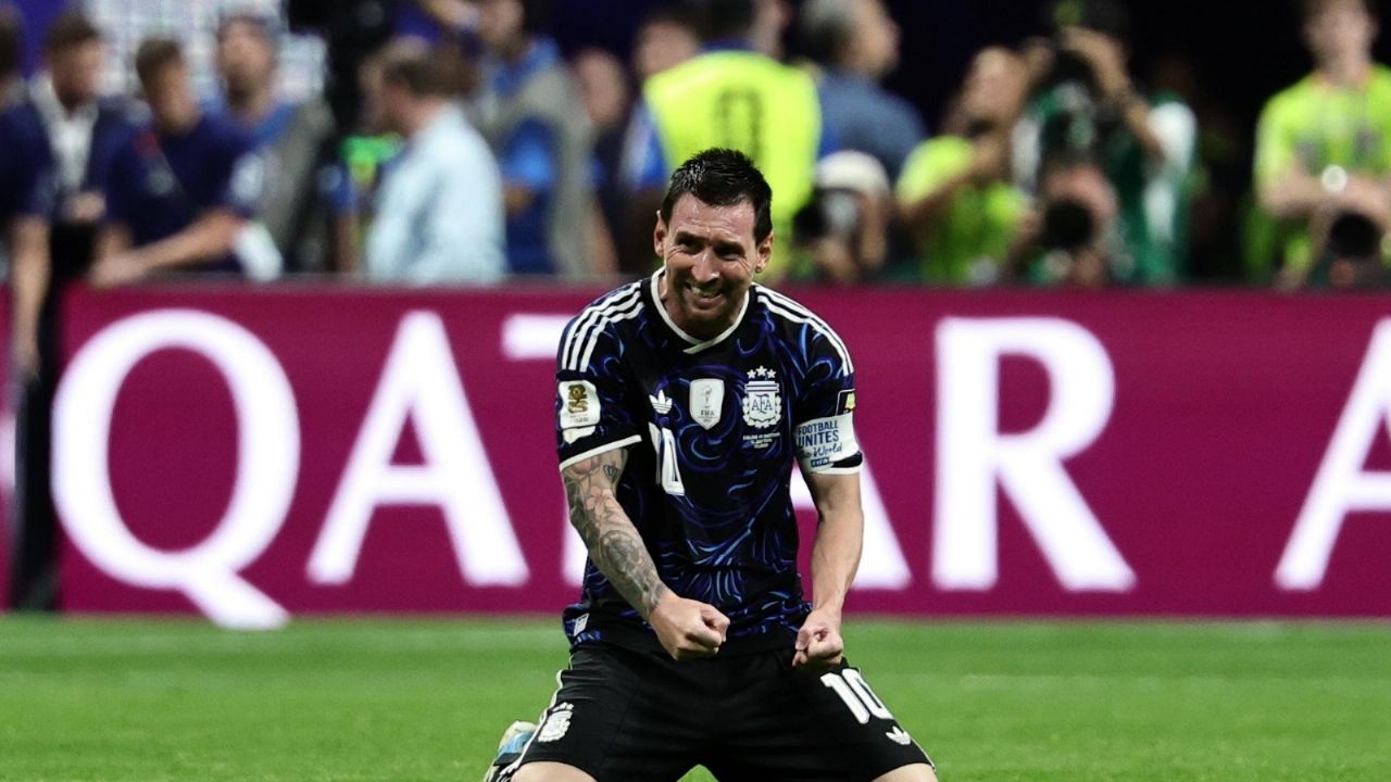 Lionel Messi buscará su tercer final en el Mundial de Fútbol