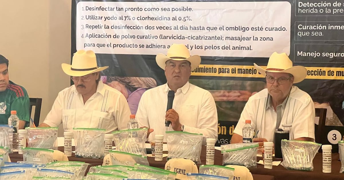 Nuevo León implementa escuadrón canino para detectar gusano barrenador