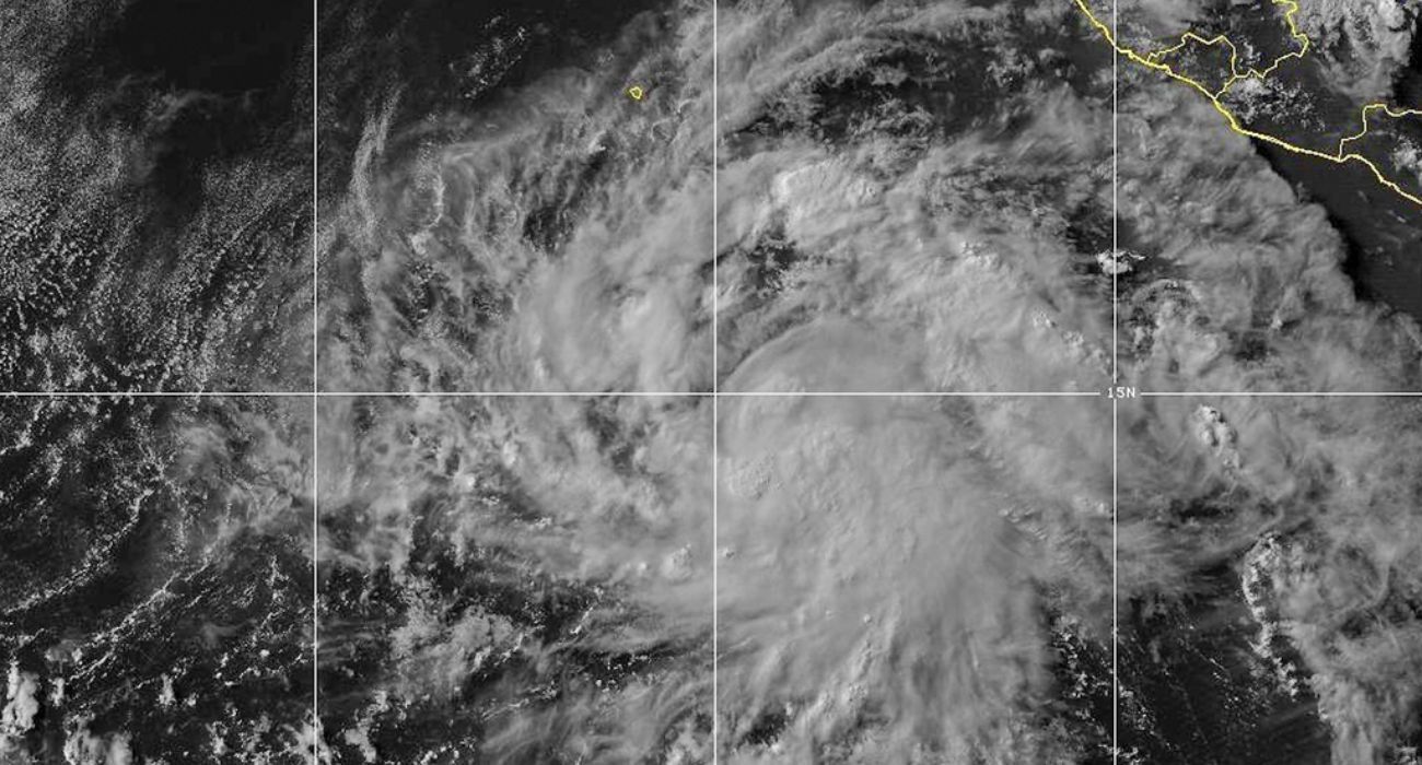 Tormenta Tropical Elida Aumenta Su Intensidad en el PacÃfico