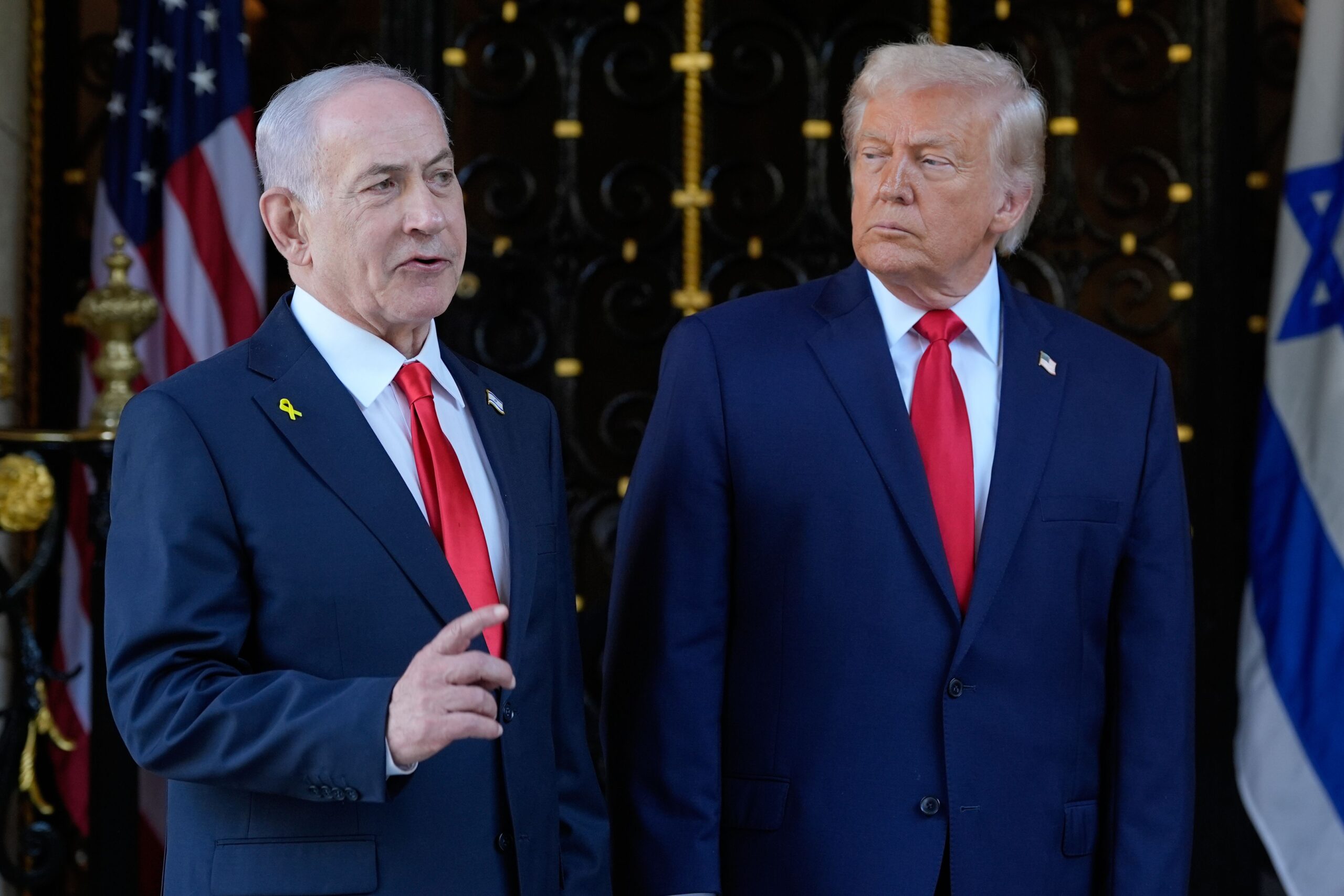 Trump y Netanyahu evalúan el futuro de conflicto con Irán