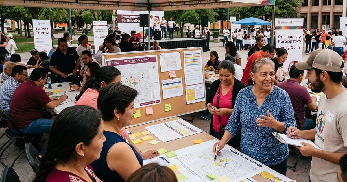 Vecinos pueden ganar hasta 60 mil pesos haciendo buenas prácticas comunitarias