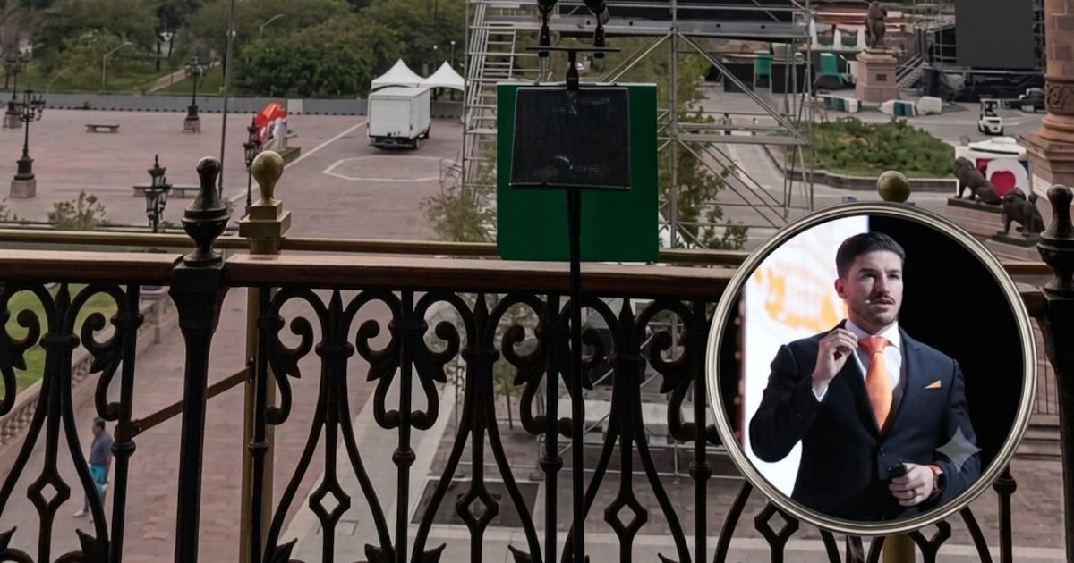 Quinto Grito de Samuel García inspirado en Miguel Hidalgo y Costilla