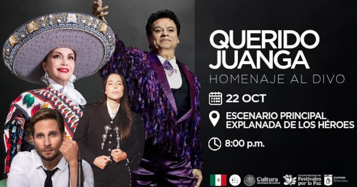 Festival Internacional Santa LucÃa rinde homenaje a Juan Gabriel en su décimo aniversario