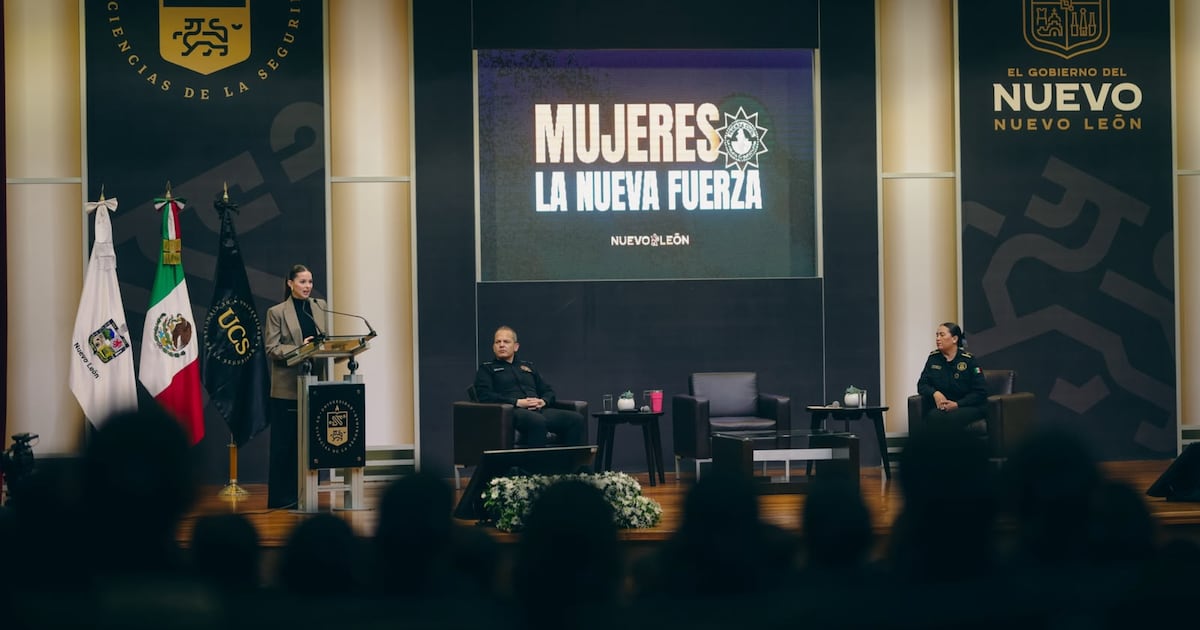 Mariana RodrÃguez y su relevante papel en la seguridad de Nuevo León