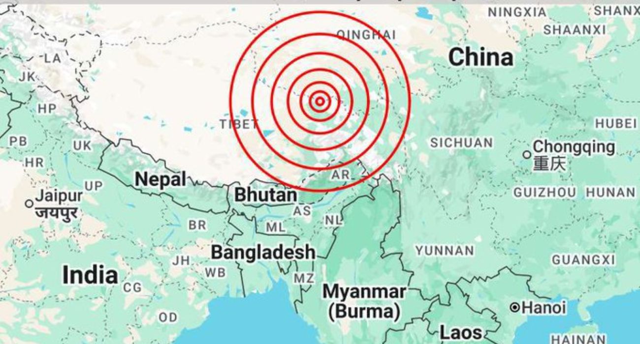 Terremoto de magnitud 7.0 en China: sin daños reportados en la región